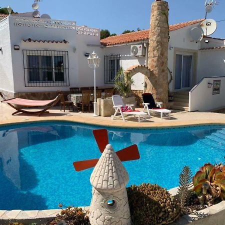 Villa Bahia カルプ エクステリア 写真