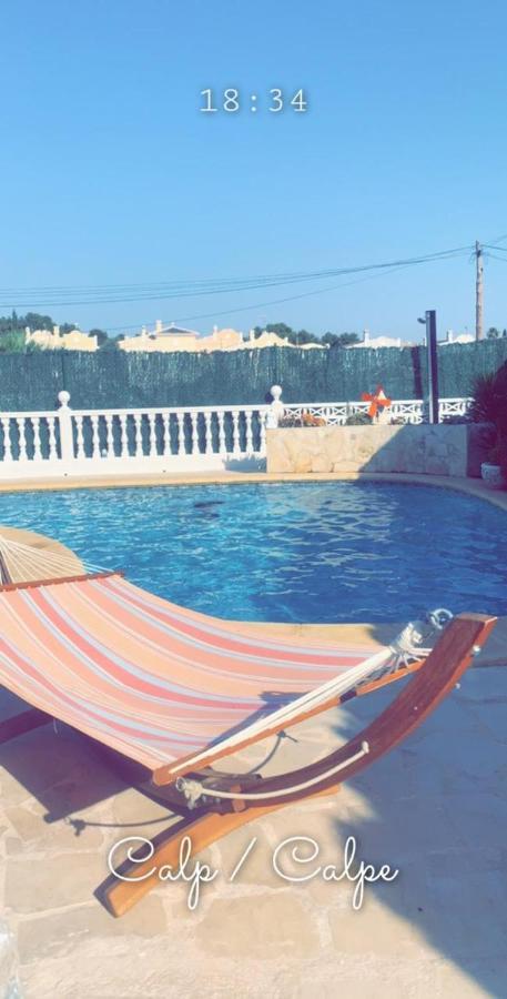 Villa Bahia カルプ エクステリア 写真