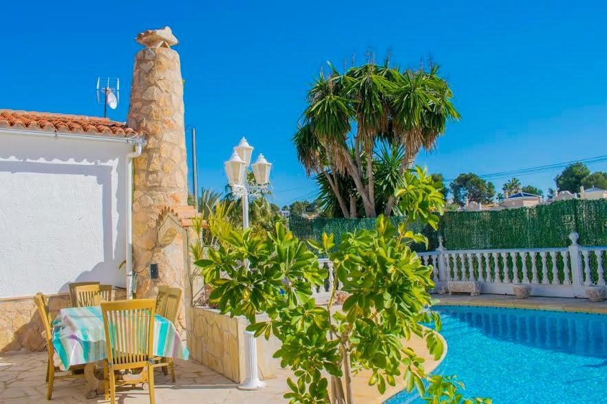 Villa Bahia カルプ エクステリア 写真