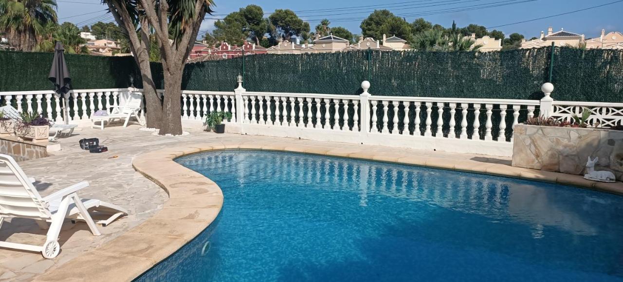 Villa Bahia カルプ エクステリア 写真