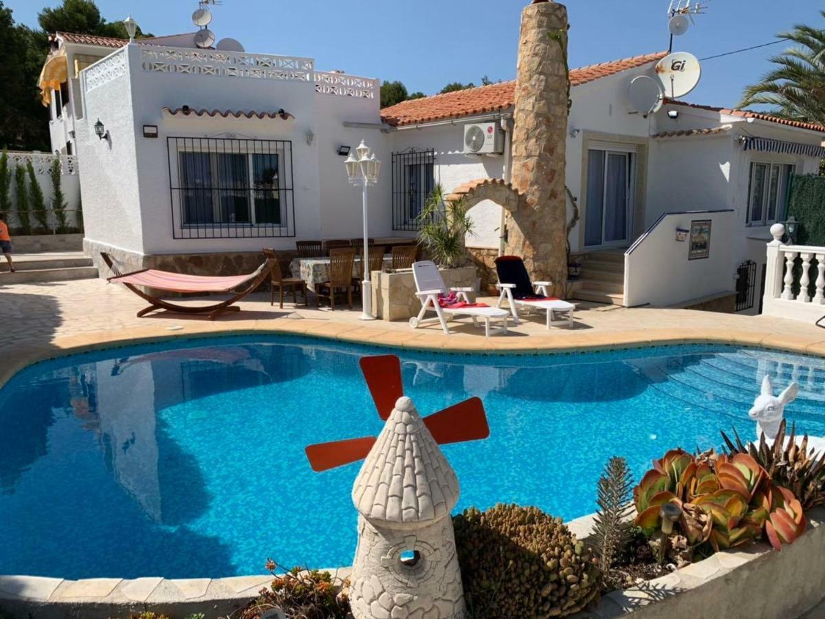 Villa Bahia カルプ エクステリア 写真